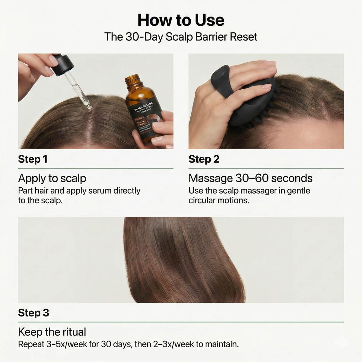 Sclped ™ - Black Sesame Scalp Serum