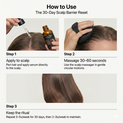 Sclped ™ - Black Sesame Scalp Serum