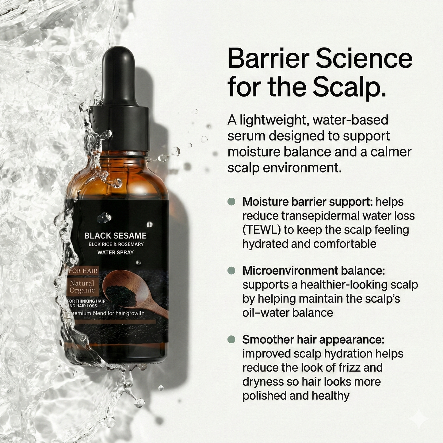 Sclped ™ - Black Sesame Scalp Serum
