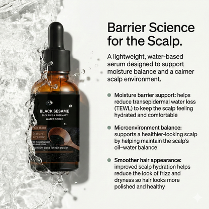 Sclped ™ - Black Sesame Scalp Serum