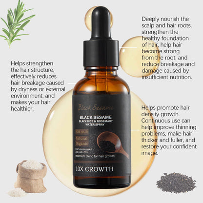 Black Rice & Sesame Oil