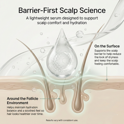 Sclped ™ - Black Sesame Scalp Serum